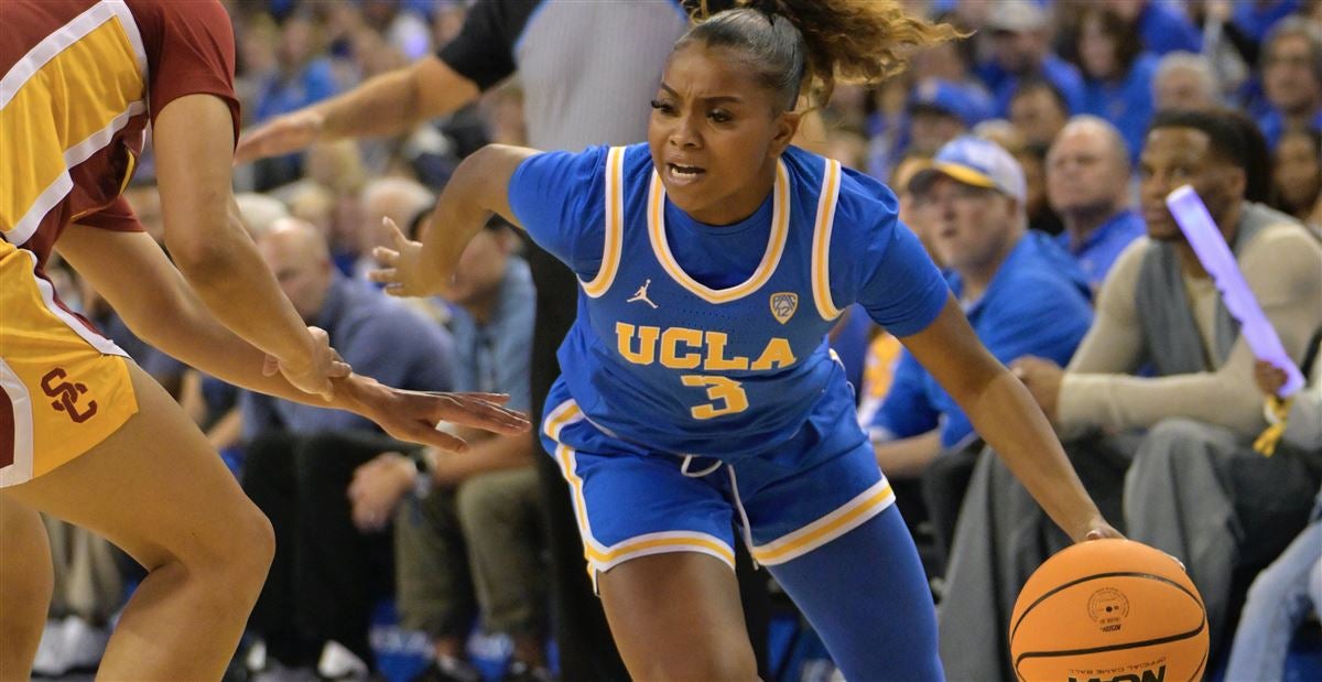 EXCLUSIVE: UCLA WBB's Londynn Jones Talks NIL, Starting Role, Pac-12 ...