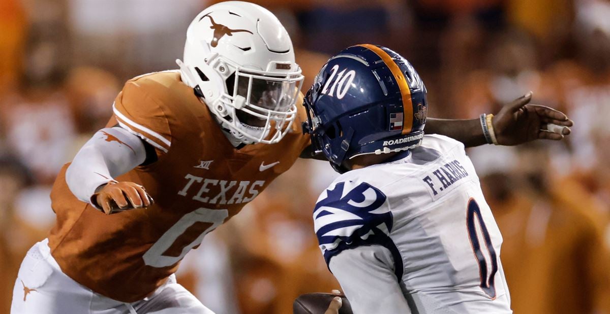 Texas plans to appeal targeting call against LB DeMarvion Overshown in win over UTSA