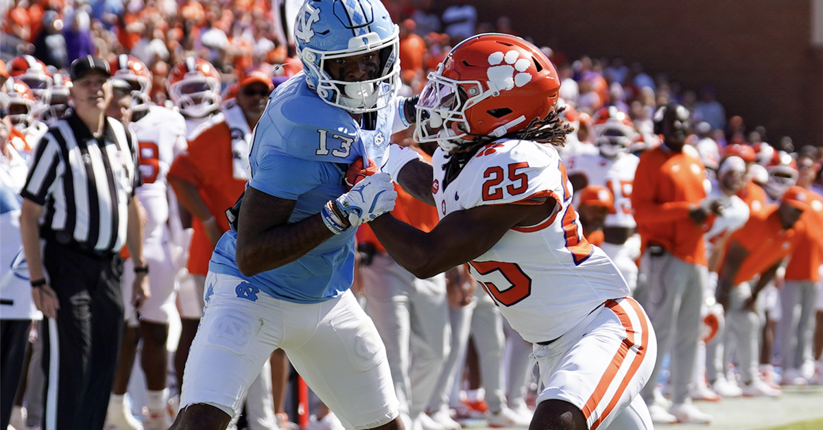 UNC vs. Clemson Stat Projections: Who’s Favored to Win and Who Racks Up ...