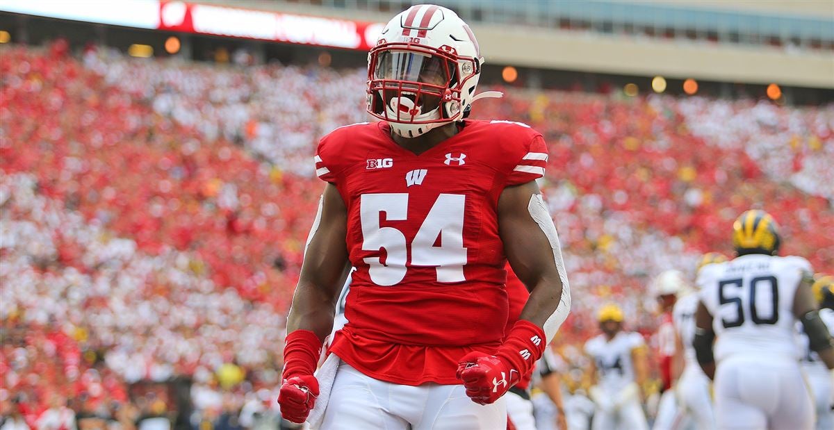 DeSoto alum, Wisconsin linebacker Chris Orr will change number to honor  retired brother, Zach