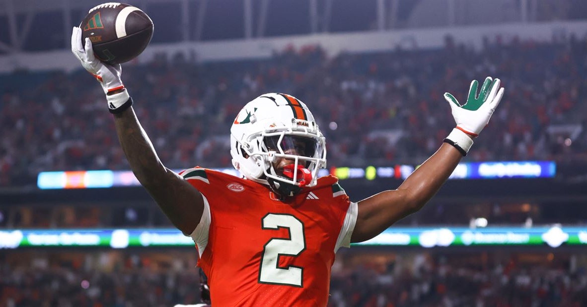 Five takeaways on No. 7 Miami's offense in win over Virginia Tech