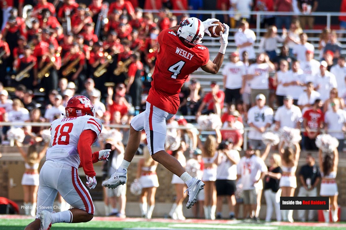 Texas Tech receiver Antoine Wesley declares for draft - NBC Sports