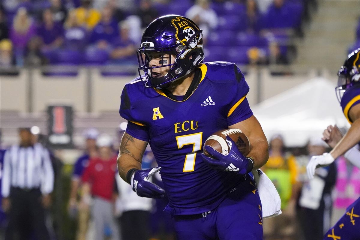 ECU junior RB Darius Pinnix enters transfer portal