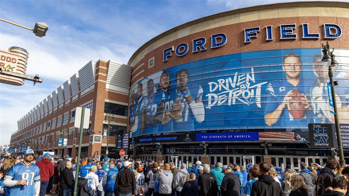 Michigan State vs Penn State game moved to Ford Field in Detroit