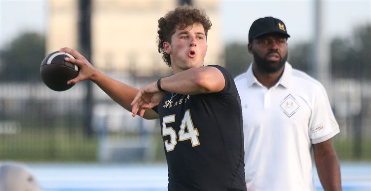 Four-Star 2025 QB Ryan Montgomery Releases Top Five, Includes Gators