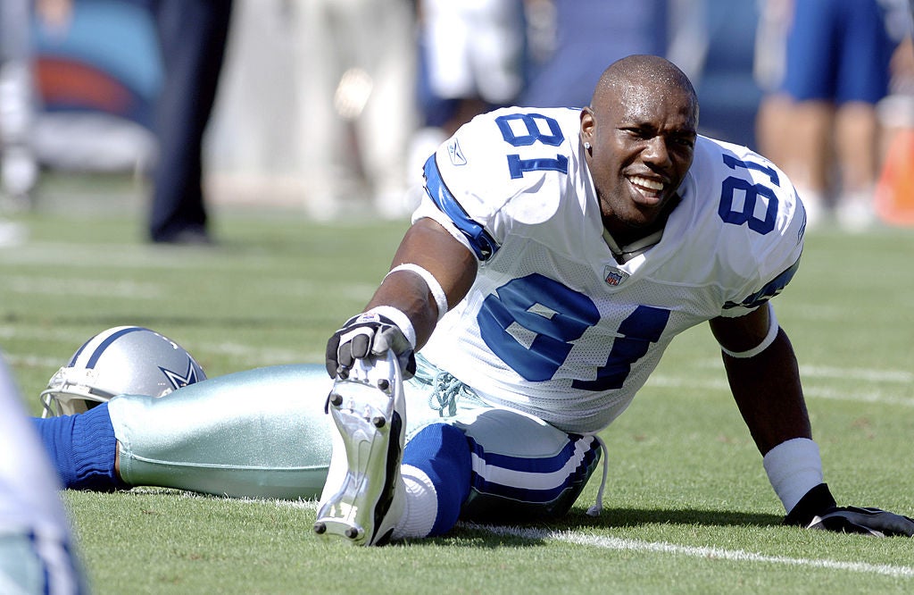 Cowboys release WR Terrell Owens 