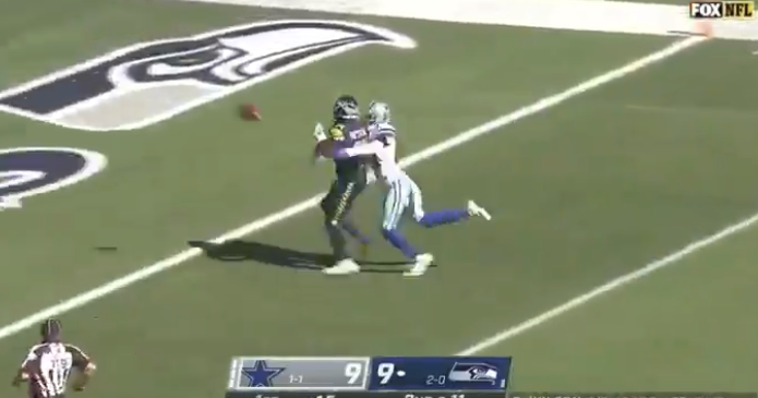 Metcalf farmersville performances halley WATCH: D.K. Metcalf turns touchdown into touchback