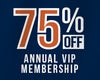 EPIC SALE! 75% Off AuburnUndercover Annual VIP Membership today!