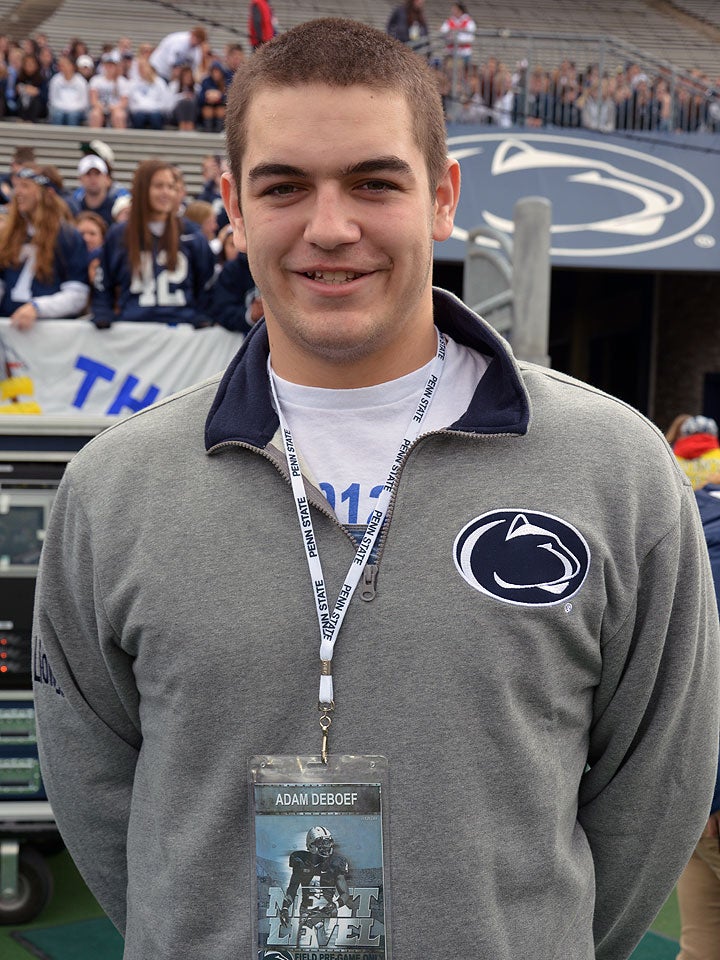 Meet the Walkons 12 new Nittany Lions