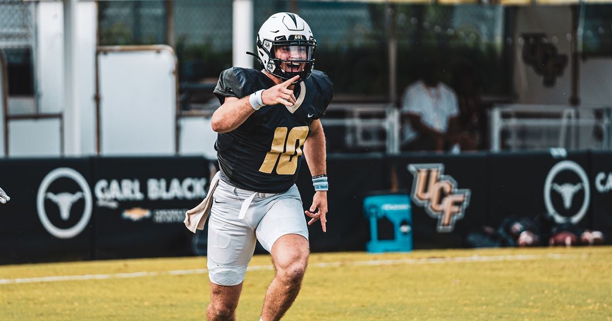 Lane Kiffin comments on exOle Miss QB John Rhys Plumlee winning UCF job