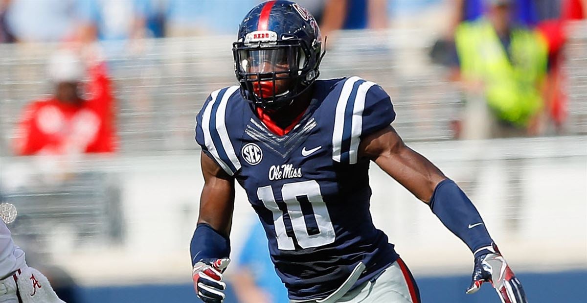 Ole Miss Marquis Haynes Meets with the Texans at the Senior Bowl