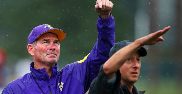 Vikings Practice, But Mike Zimmer Seems Committed To Delivering Change