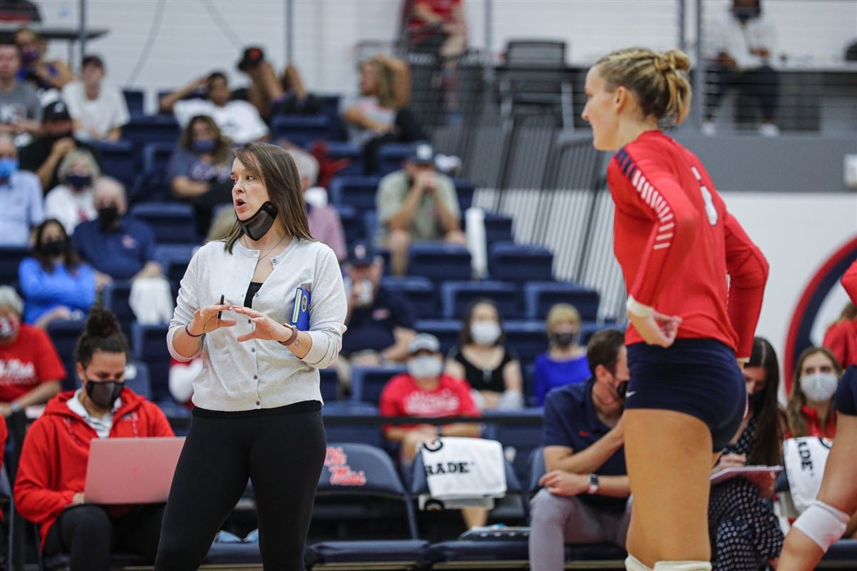 Ole Miss volleyball coach Kayla Banwarth suspended