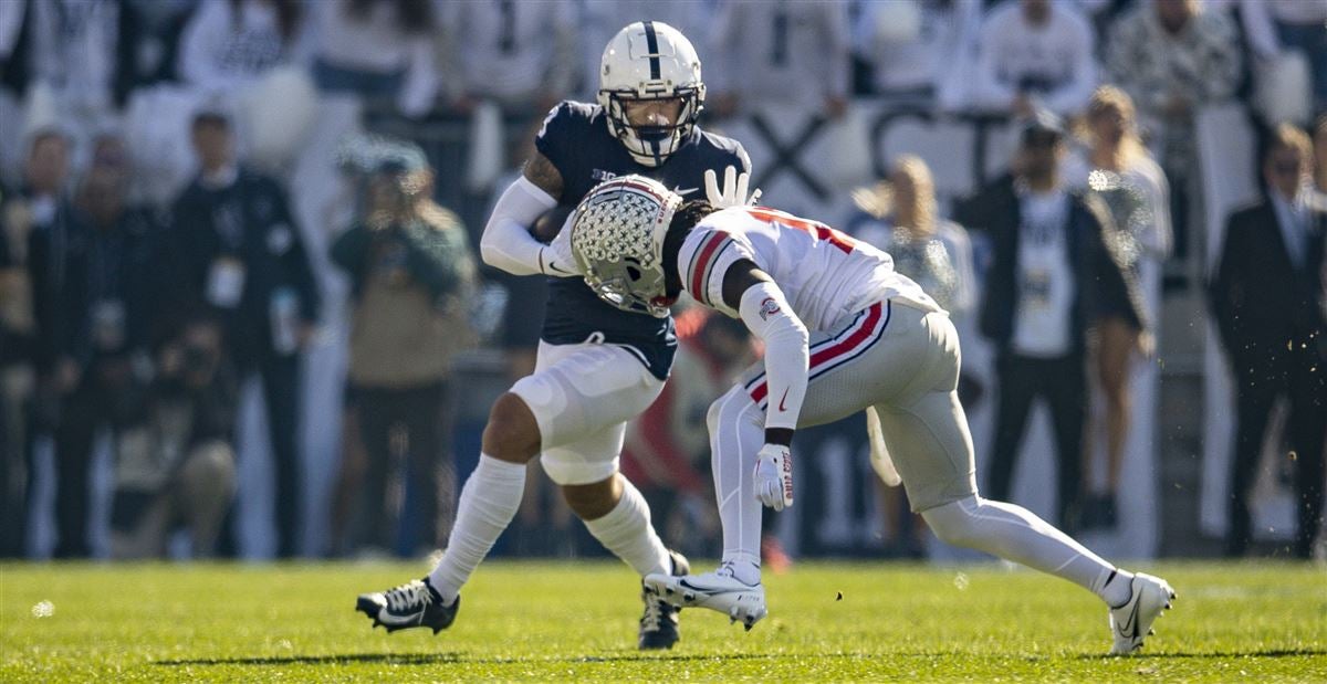 2023 NFL draft: Penn State WR Parker Washington picked by Jacksonville in  6th round 