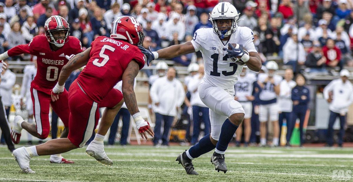 Penn State-Indiana game time, TV channel set