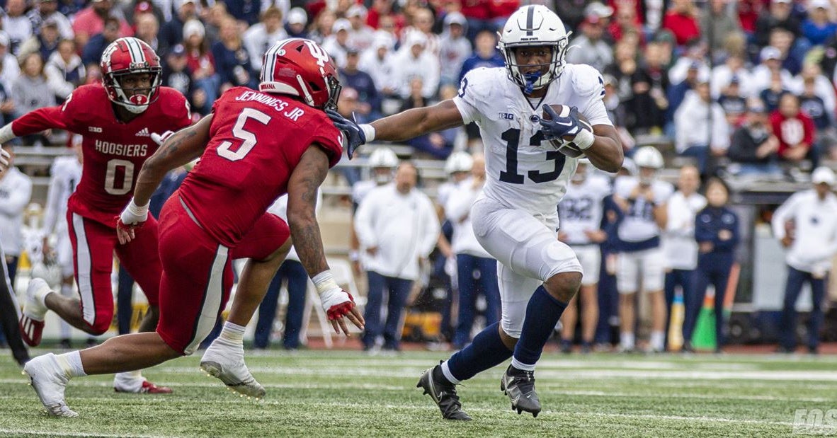 Penn State-Indiana game time, TV channel set