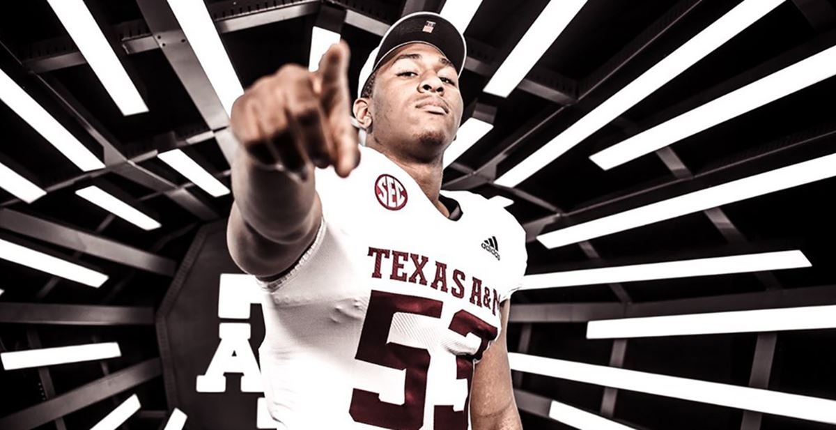 Class of 2022 DL signee Jadon Scarlett officially arrives at Texas A&M for spring semester - Vimarsana News