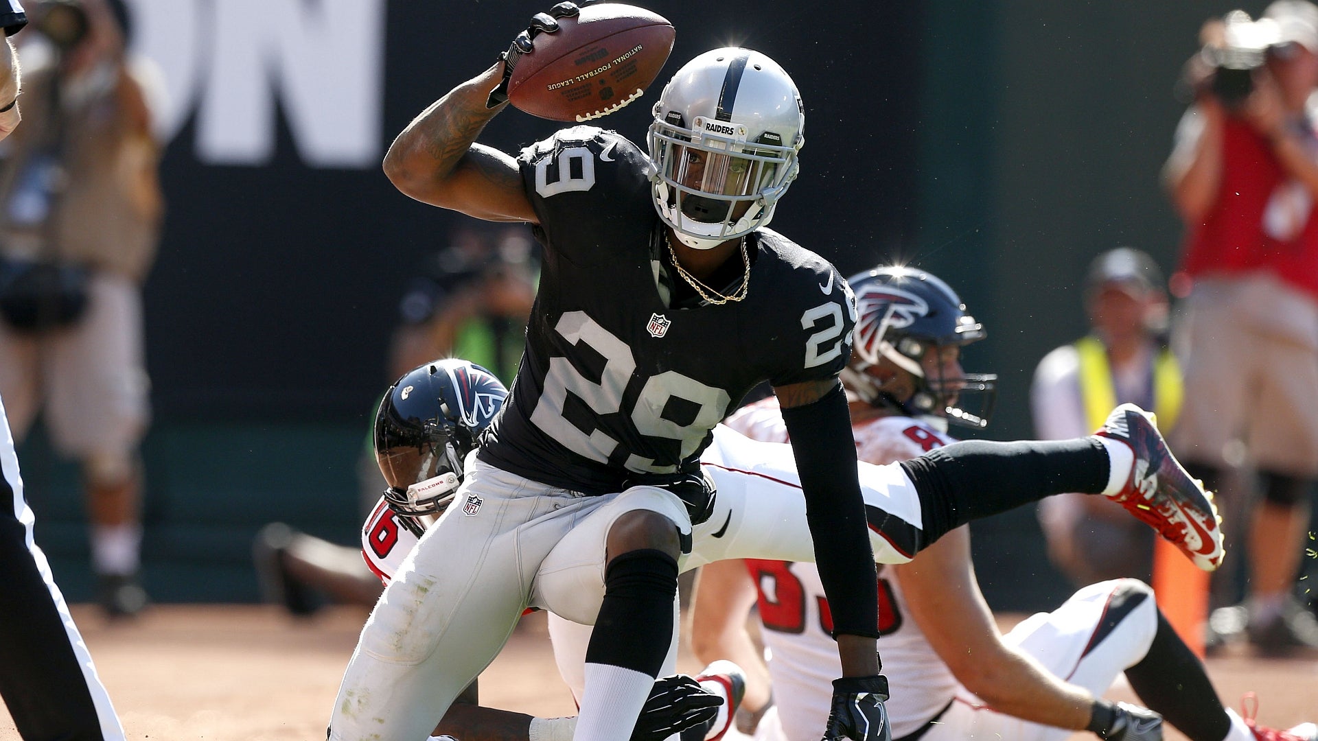 Motivation: Raiders CB Amerson Aims to Dominate Former Team