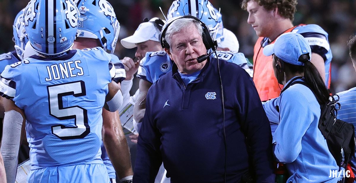UNC-Oregon: Mack Brown, Drake Maye, & Cedric Gray Postgame - Vimarsana News