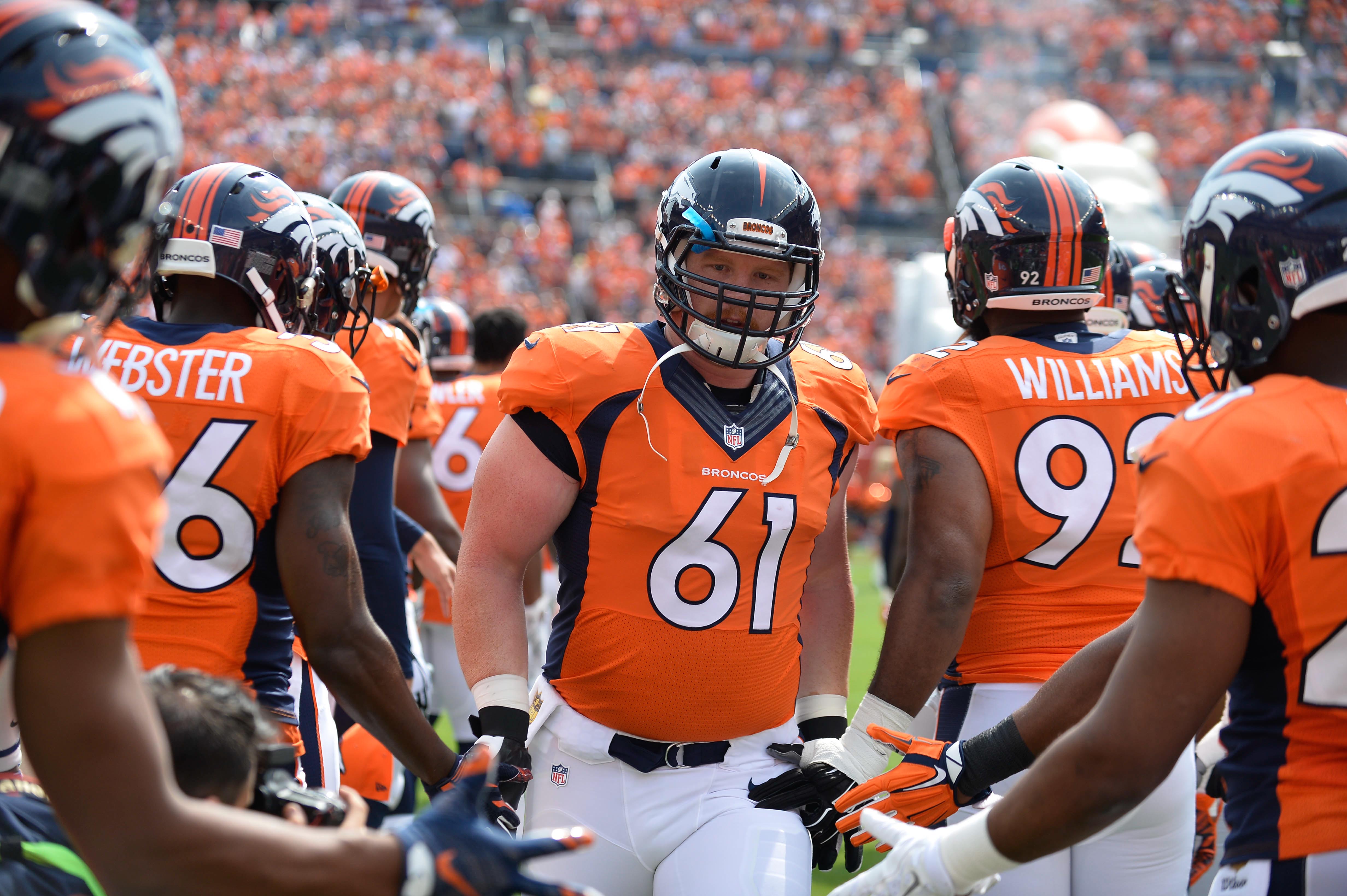 Matt Paradis the Broncos' offensive line anchor – The Durango Herald