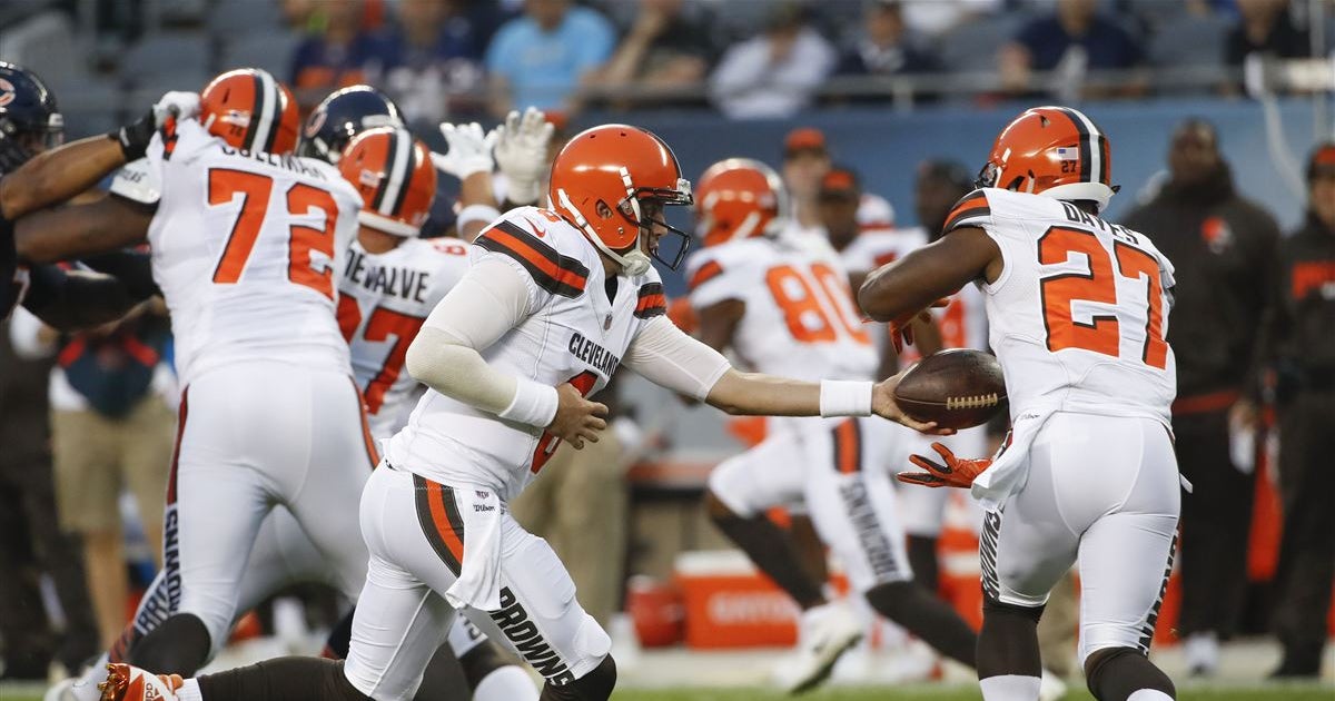 Where the Browns roster currently sits