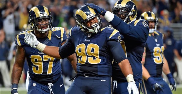 Rams ranked fifth-best defensive line by Pro Football Focus