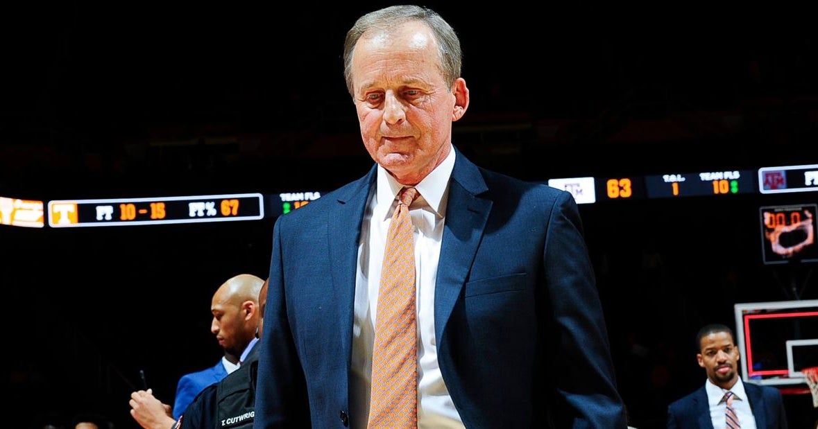 Everything Rick Barnes Said Before Vols Host Rival Kentucky