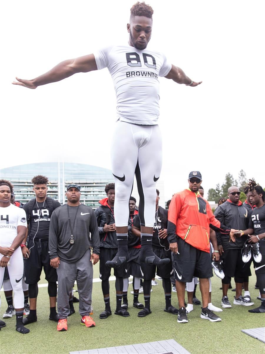 Kennedale Athlete, Baron Browning, Drafted by Denver Broncos