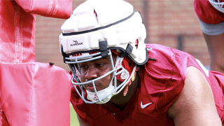 Freddie Roach Sees Progress In Alabama Defensive Line