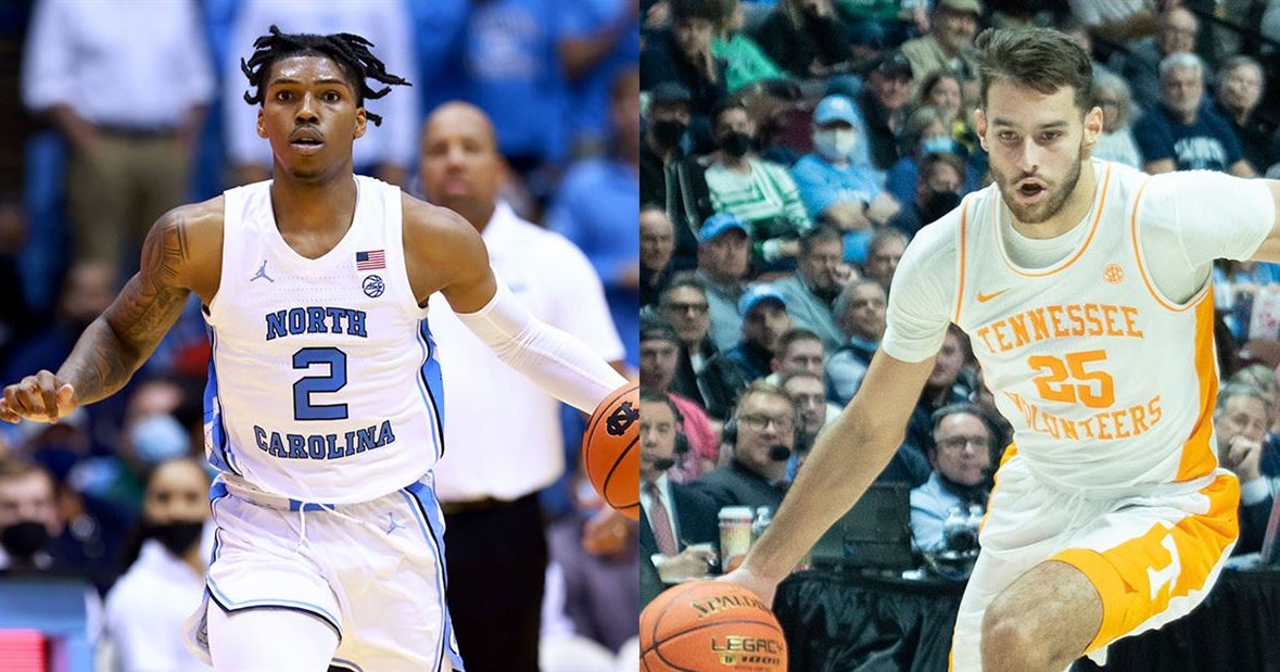 UNC vs. Tennessee Basketball Preview Tar Heel Times 11/21/2021