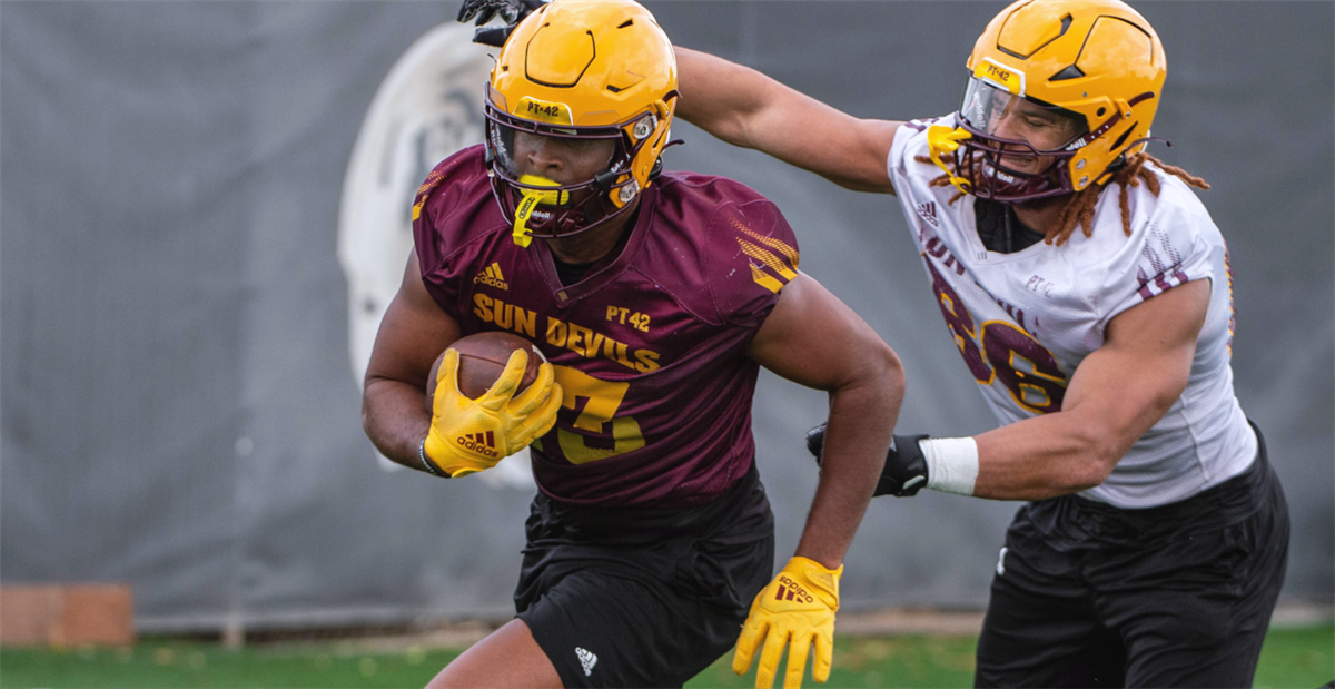 ASU Football: Spring Practice Report (2/27) - House of Sparky