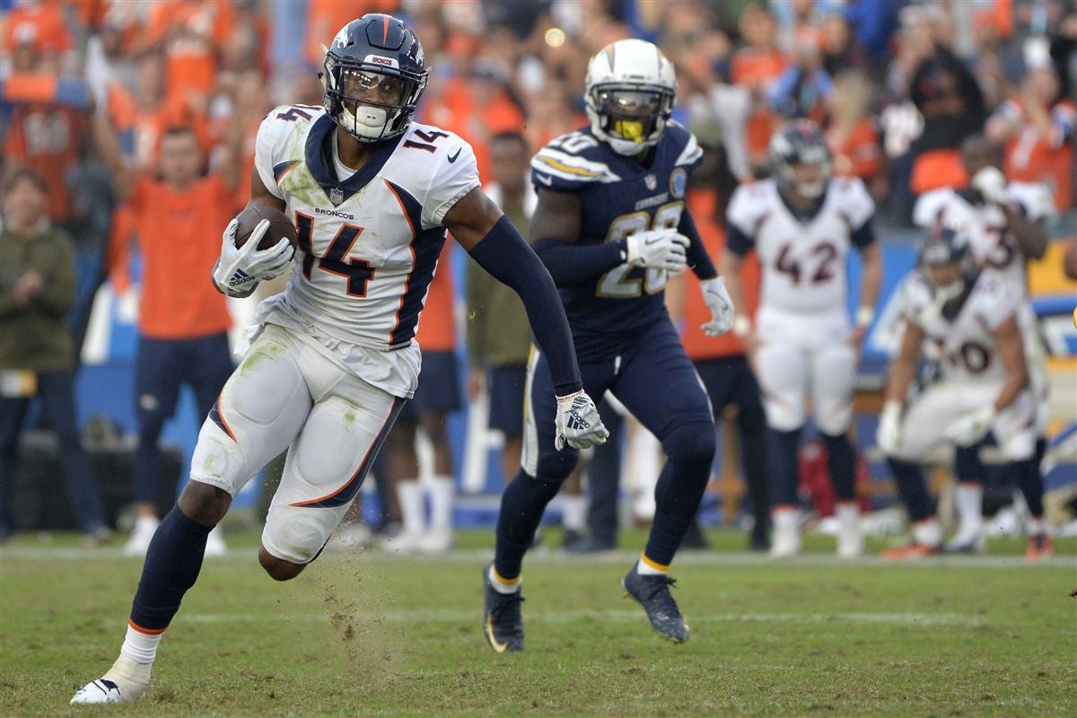 Broncos' difficult decision to trade Demaryius Thomas should lead to more  touches for Courtland Sutton