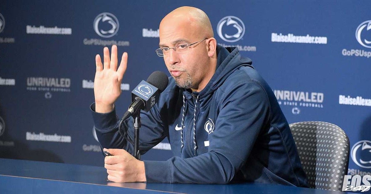 WATCH James Franklin's entire Maryland week presser
