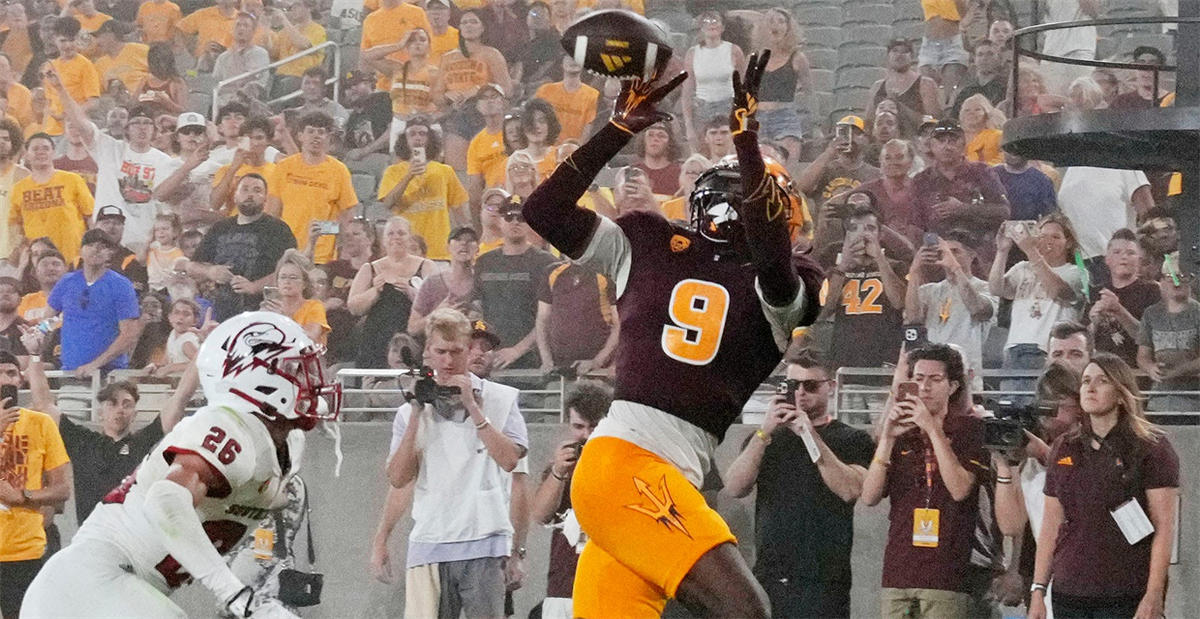 Arizona State football holds off Southern Utah after weather delay