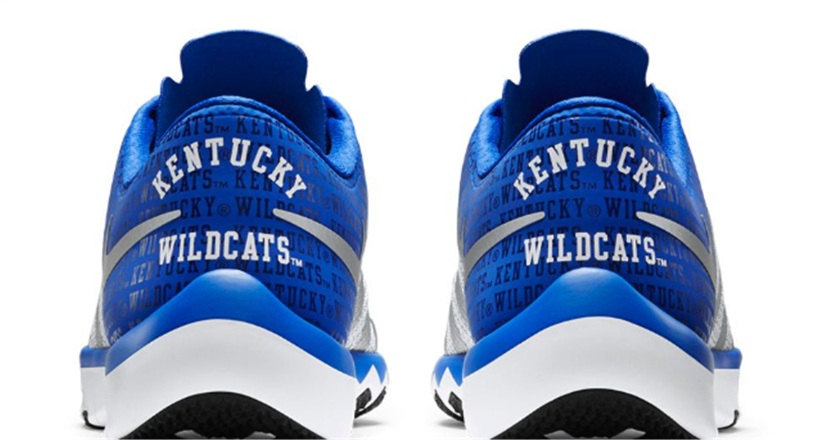 Nike releases Kentuckythemed shoe for fans