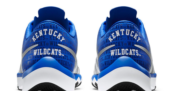 Nike releases Kentucky themed shoe for fans