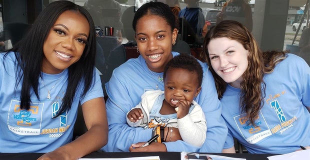 Jordan Walker, Kaiya Wynn, Sara Puckett