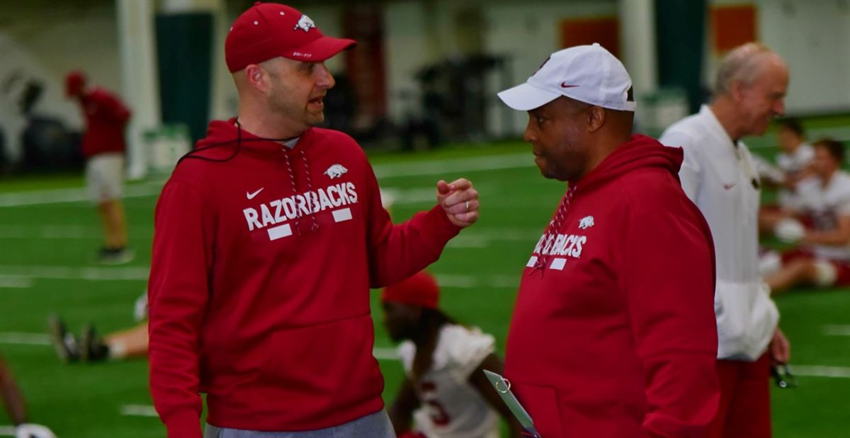 Ron Cooper, Defensive Backs Coach (FB), Arkansas Razorbacks