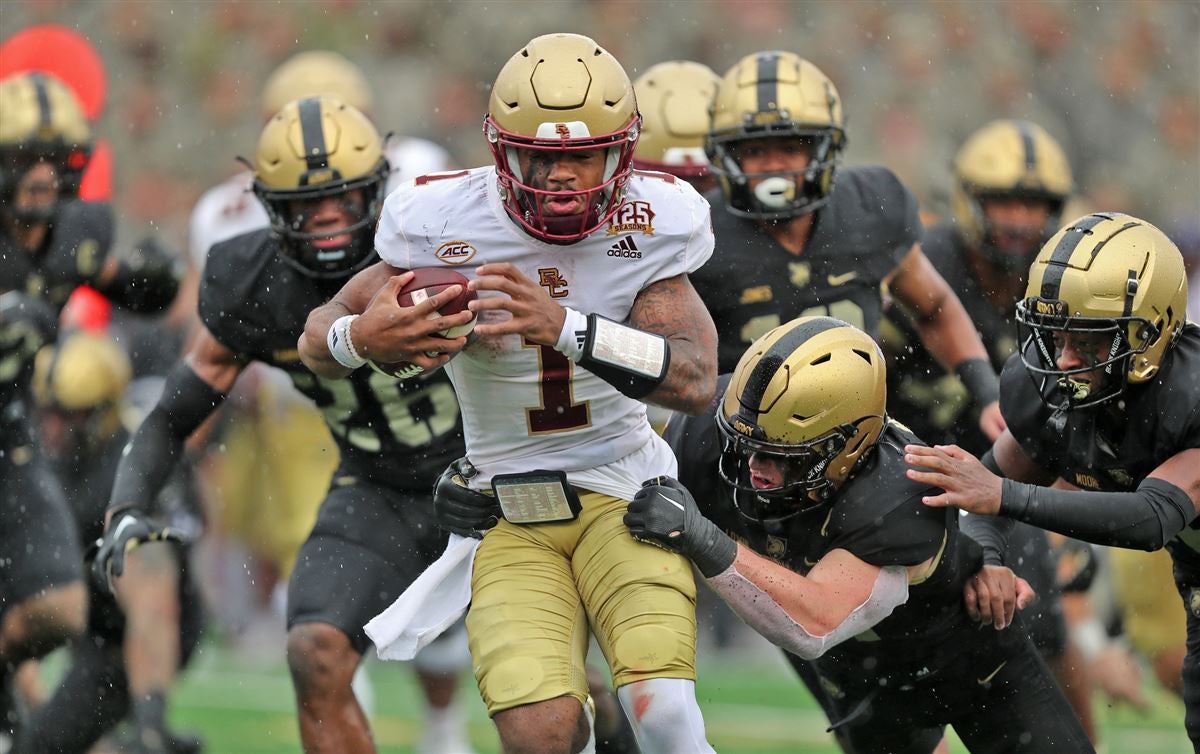 Week 6 Media: BC at Army - Boston College Athletics