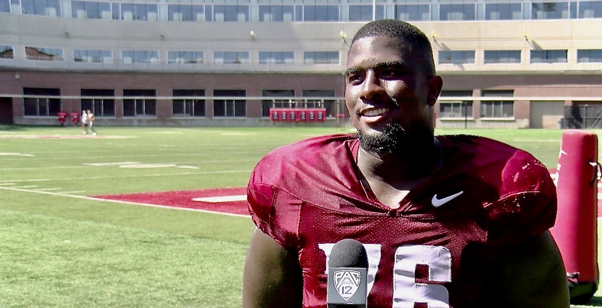 WSU's Grant Stephens says this is the most fun he's had playing football