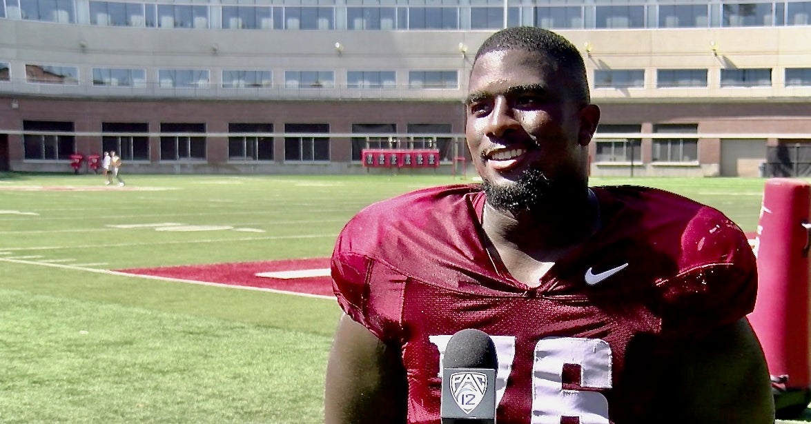 WSU's Grant Stephens says this is the most fun he's had playing football