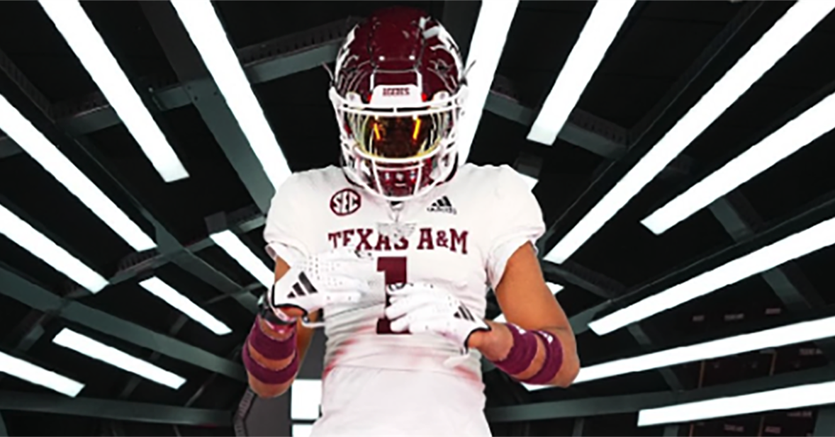 Four-star DL Michael Riles impressed with new staff at A&M during ...