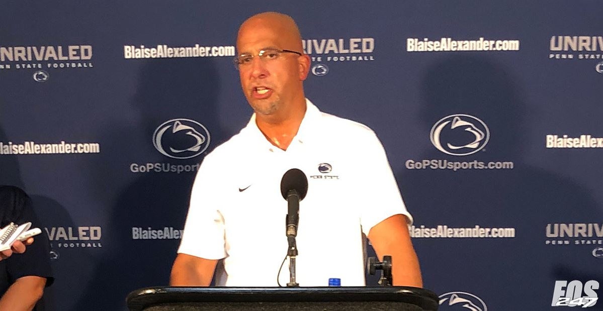 WATCH James Franklin's full postPurdue press conference
