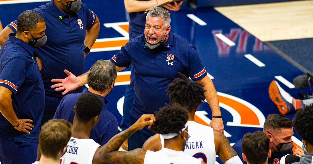 Auburn basketball ranks No. 21 in 247Sports' countdown for 202122