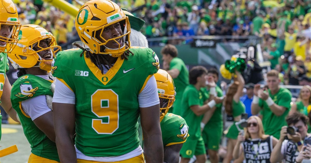 Oregon TE Jamari Johnson out for road game at Oklahoma State