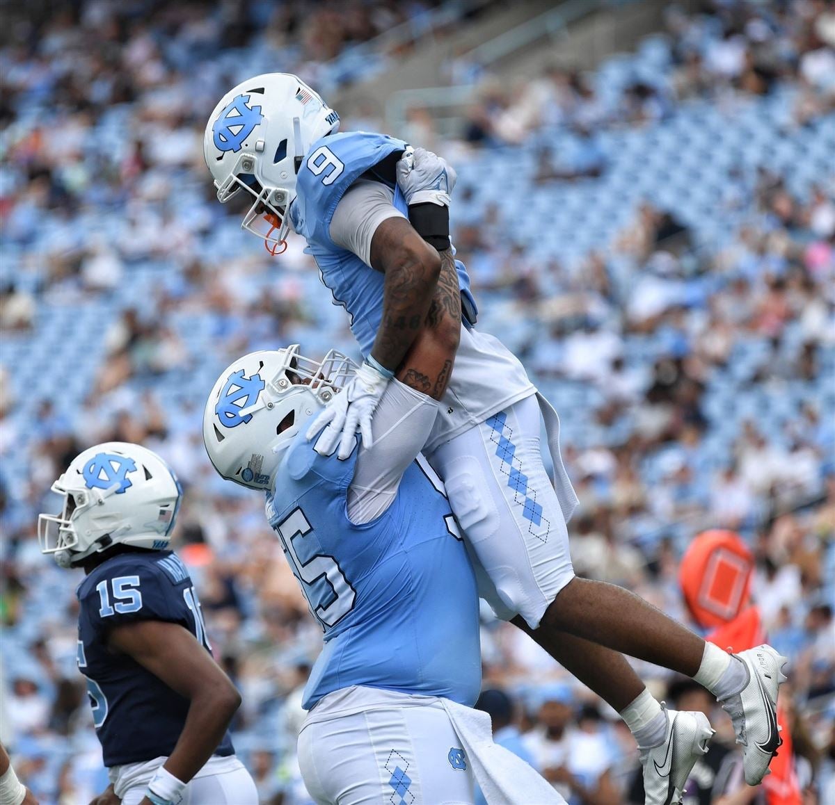 Conner Harrell’s Touchdown Passes Highlight UNC Football's Spring Game