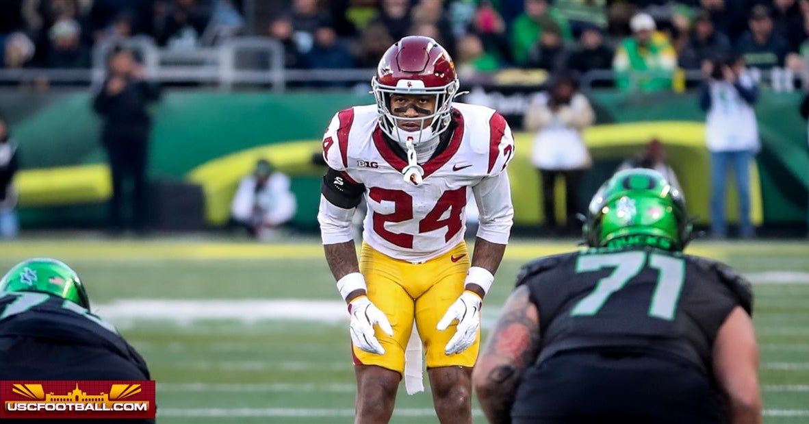Christian Pierce set to take USC secondary to new levels