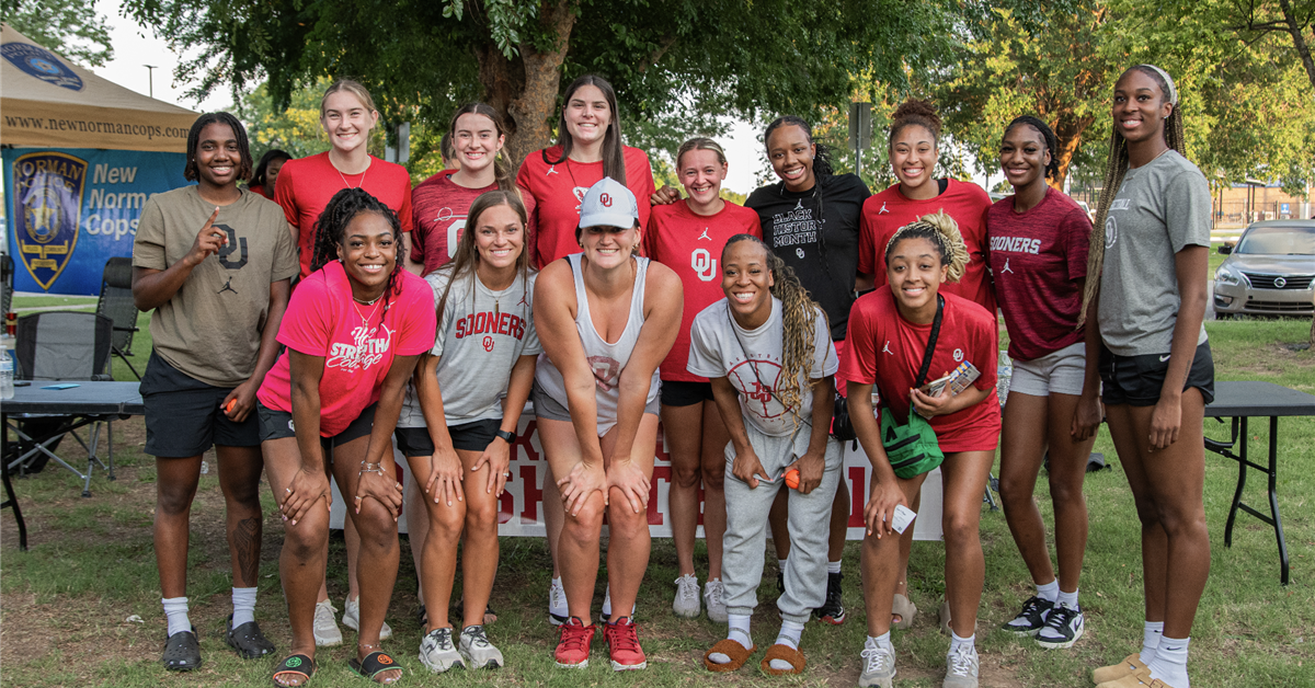 OU Women's basketball announces nonconference 202425 schedule