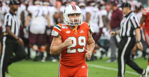 Miami S Jimmy Murphy Nominated For Walk On Award
