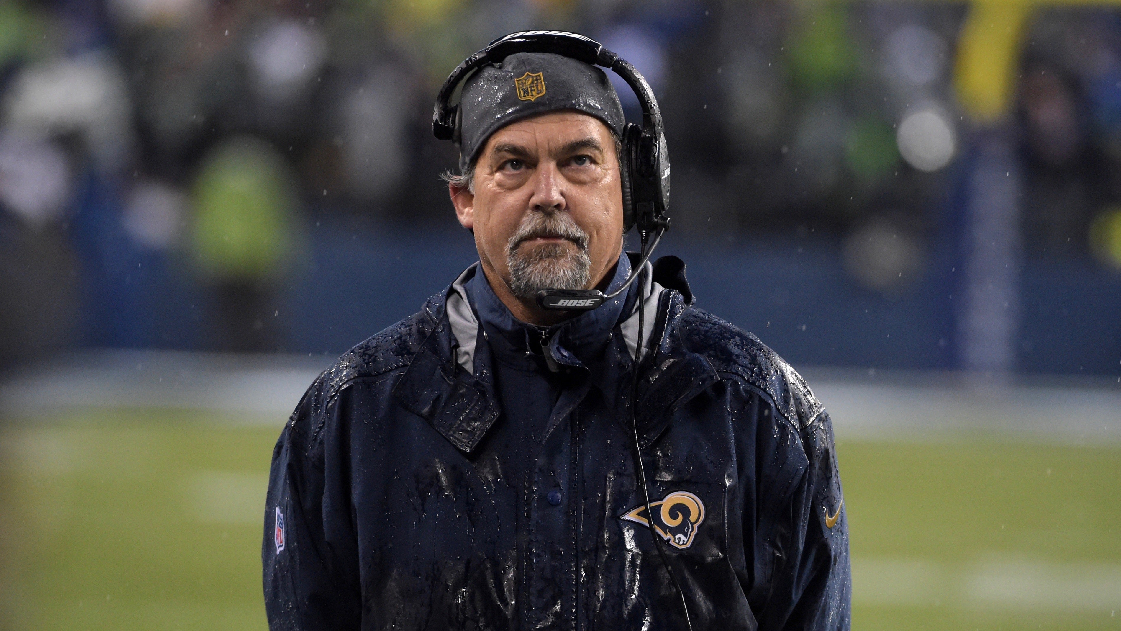 Jeff Fisher on his exit as Rams coach: 'Bottom line is I didn't win'